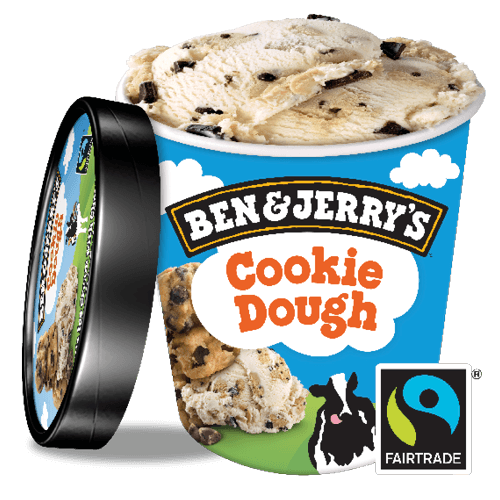 Ben & Jerry's Cookie dough 500 ml