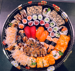 Sushi mini partijn 56st voor 3p