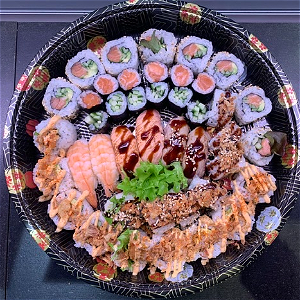 Nieuw sushi lover 42st 2p