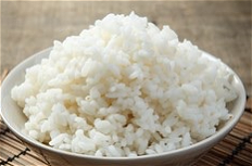 Witte rijst 