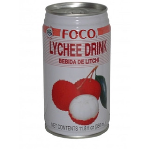 Lynchee juice (blikje)