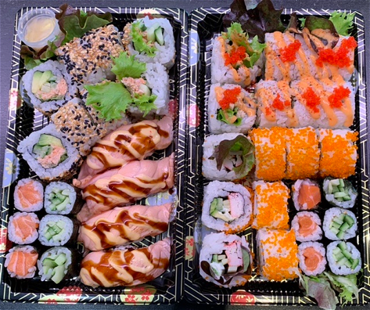 Sushi magic world ( 2 personen)