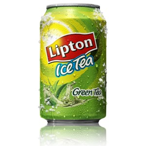 Lipton green tea (blikje)